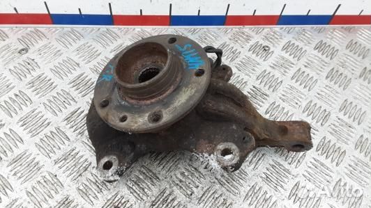 Ступица передняя правая renault megane 3 (4NT15N90