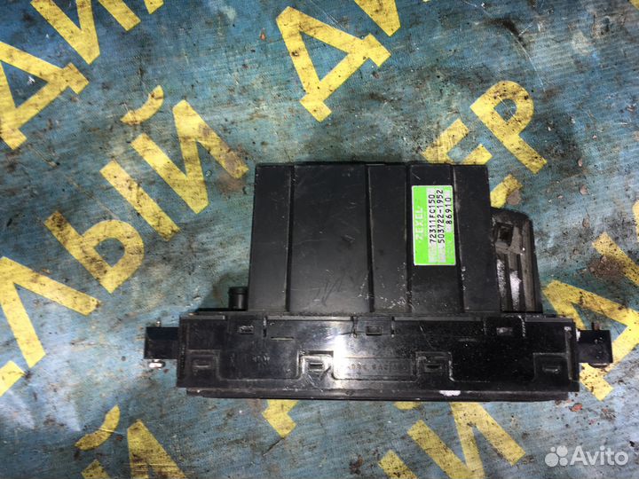 Климат-контроль Subaru Forester S10