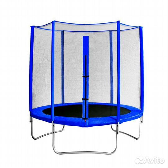 Батут с защитной сеткой. Trampoline 6 диаметр 1,8м
