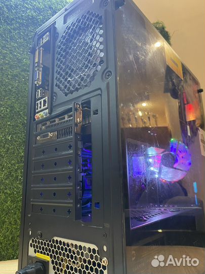 Игровой Компьютер(i5/8gb/RX470/SSD+HDD)