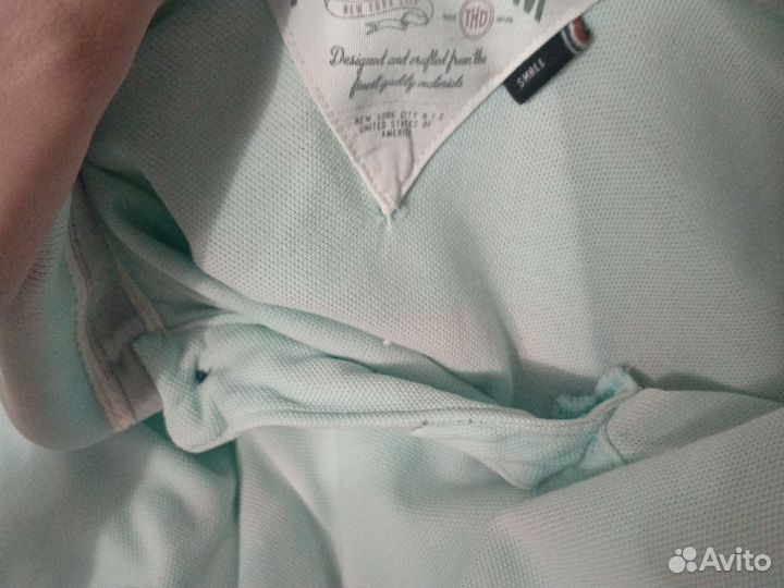 Поло Tommy Hilfiger оригинал(polo Ralph Lauren )