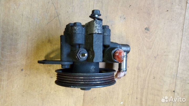 Насос гур Шевроле авео Т-250 1.2 16кл