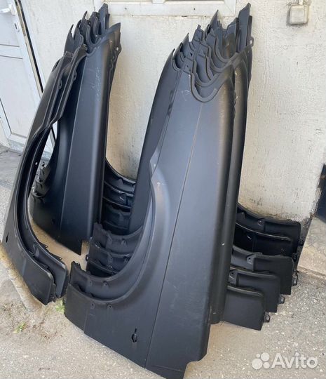 Крыло ваз 2114