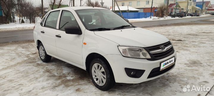 LADA Granta 1.6 МТ, 2015, 105 000 км