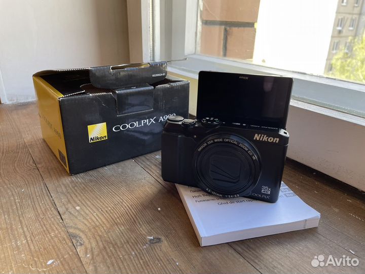 Компактный фотоаппарат nikon coolpix a900