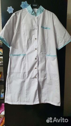 Медицинский халат женский