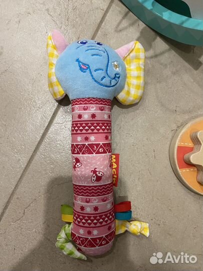 Развивающие игрушки бу пакетом