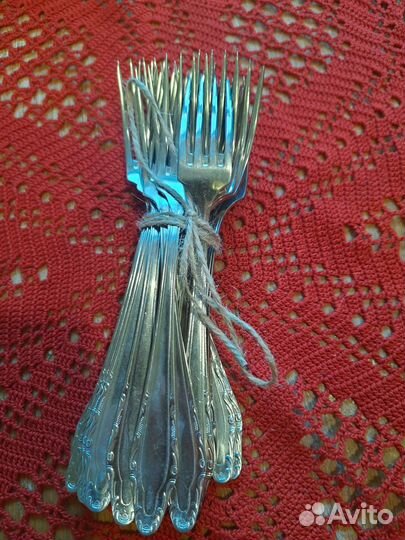 Вилки и Ложки нержавейка СССР