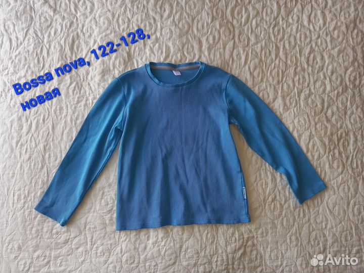 Лонгслив лапша новый 122-128