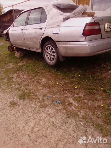 Nissan блюберд u14 в разбор