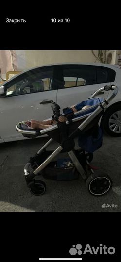 Продам детскую коляску