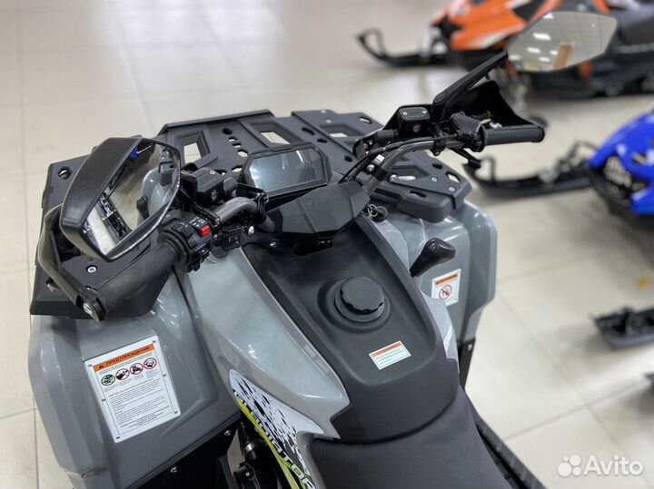 Квадроцикл Gladiator F200 Lux серый