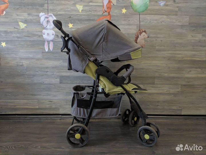 Прогулочная коляска Babyton Comfort