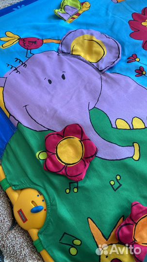 Развивающий коврик