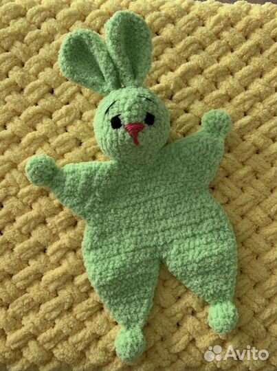 Игрушка комфортер, сплюшка для спокойного сна малы