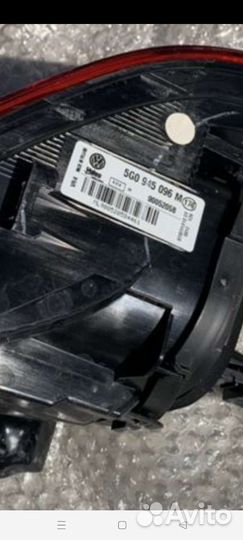 Фонари задние Гольф7