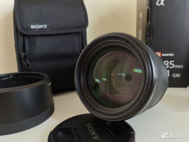 Объектив Sony FE 85mm f/1.4 GM