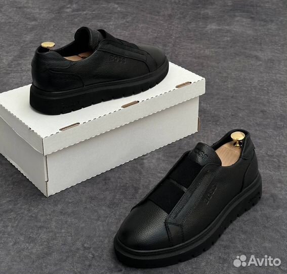 Кожанные Boss