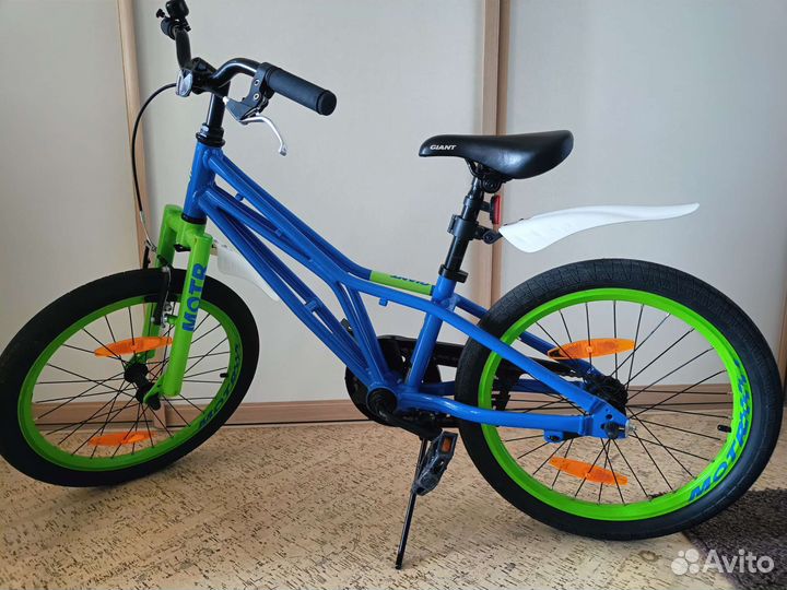 Детский велосипед 20 giant motr