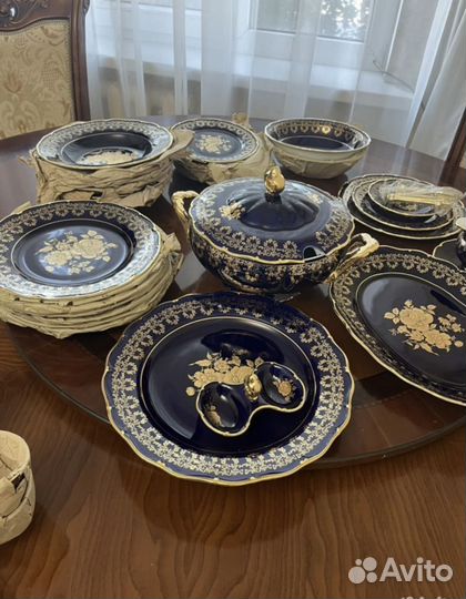 Чайно столовый сервиз на 12 персон