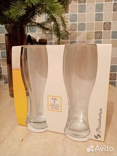 Пивные бокалы