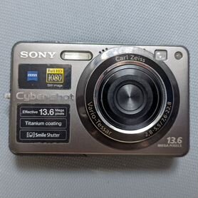 Компактный фотоаппарат Sony DSC-W300, под ремонт