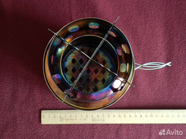 Печка щепочница