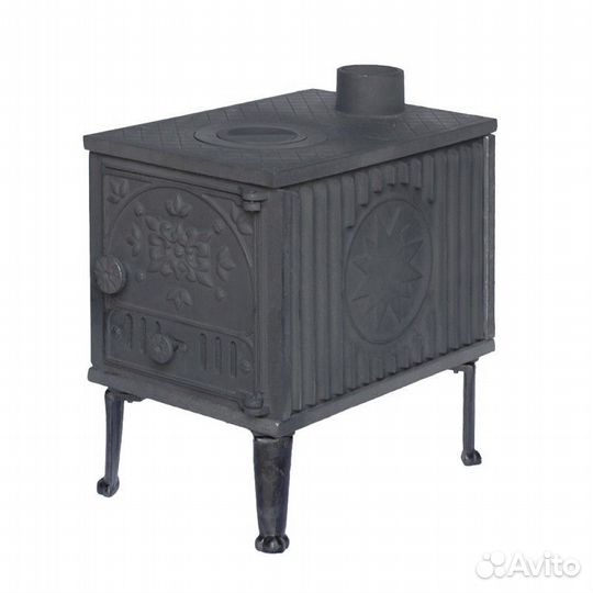 Печь чугунная пч-2 буржуйка Балезино