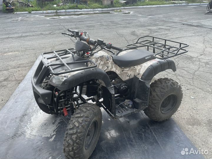 Квадроцикл 200
