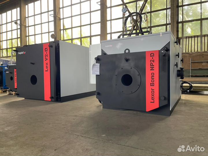 Паровые котлы для медицинских организаций