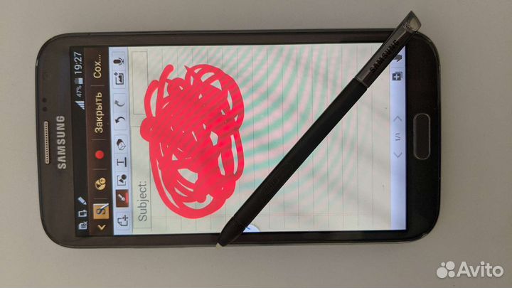 Телефон Samsung galaxy note 2