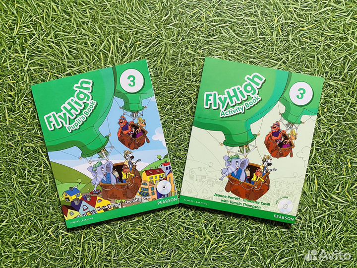 Fly High 1,2,3,4 Новые