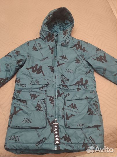 Куртка демисезонная Kappa на мальчика 164-170