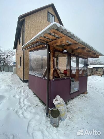 Мягкие окна под ключ