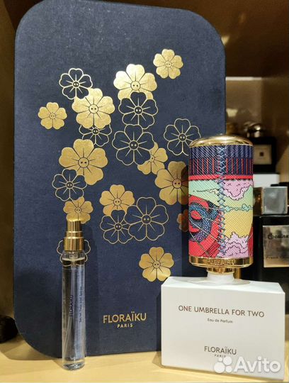 Распив 5мл Floraiku One Umbrella for Two Оригинал