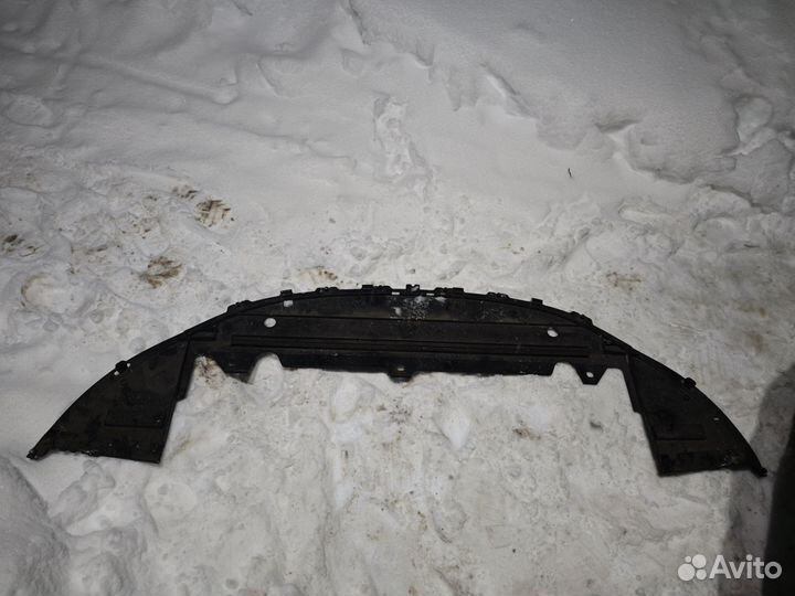 Защита радиатора пыльник бампера s80