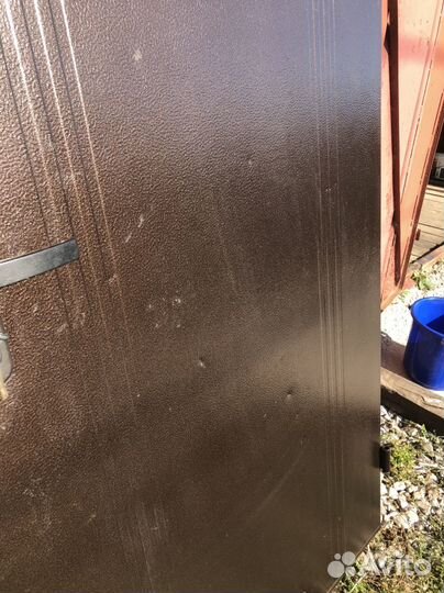 Металлическая дверь бу