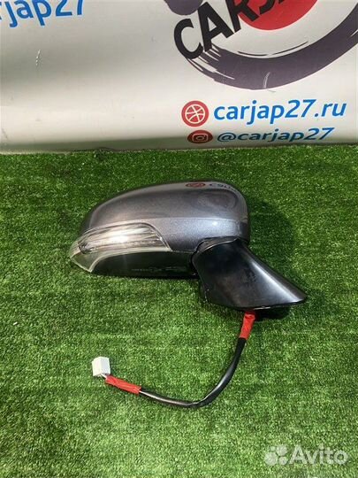 Зеркало заднего вида боковое(9) правое Toyota