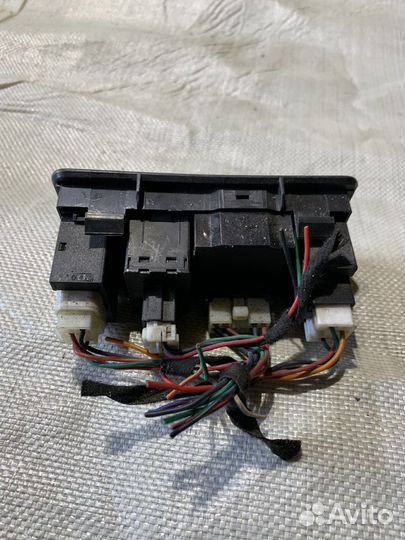 Блок управления зеркалами lifan solano