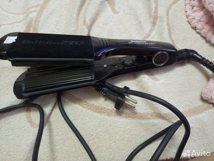 Выпрямитель плойка babyliss pro новая