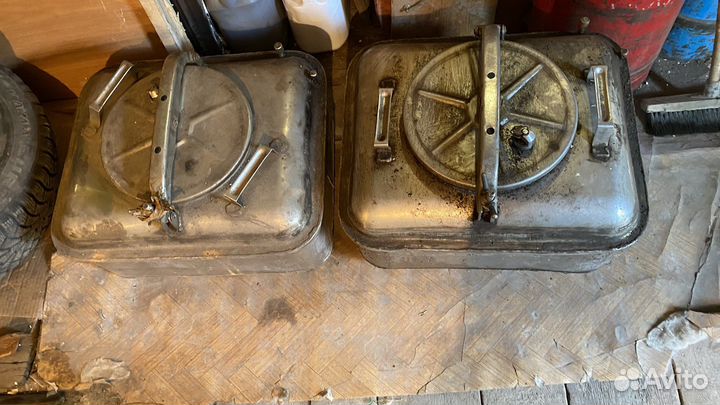 Бак от полевой кухни. Нержавейка