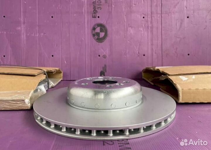 Тормозные диски бмв