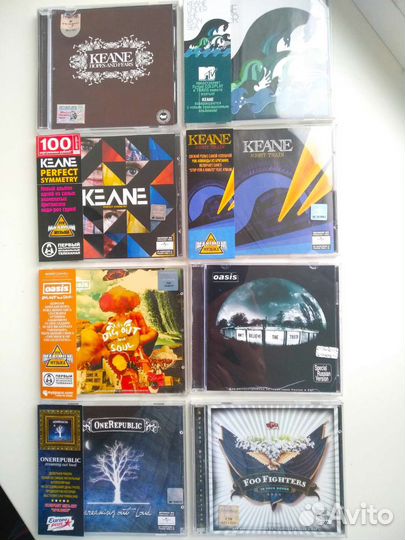 Аудио CD: Coldplay,Keane,Oasis,Rolling Stones, Aer