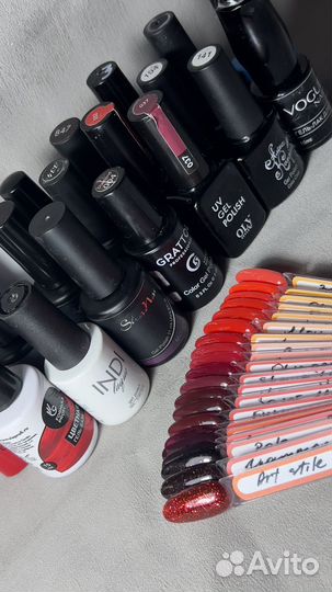 Гель лаки для маникюра