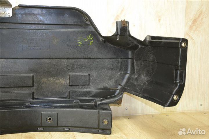 Защита топливного бака Bmw X5 E53