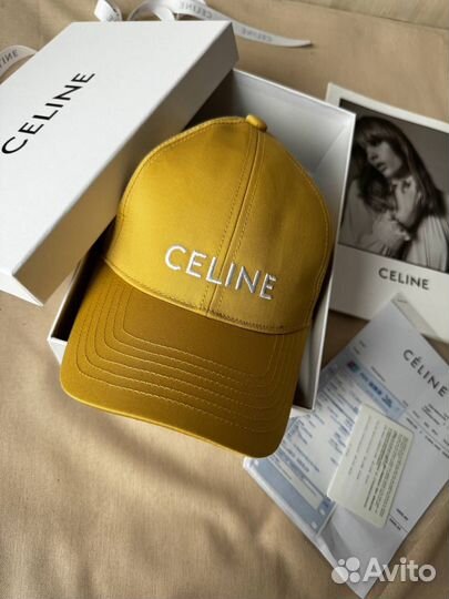 Бейсболка celine