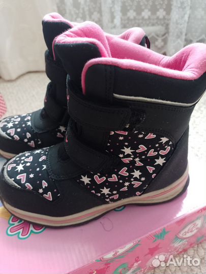 Ботинки для девочки