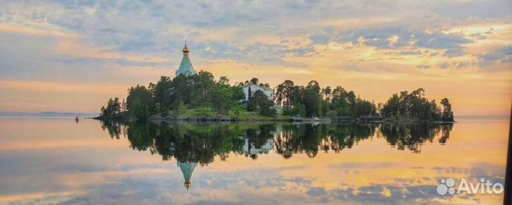 Поездка в Карелию г. Сортавала Валаам