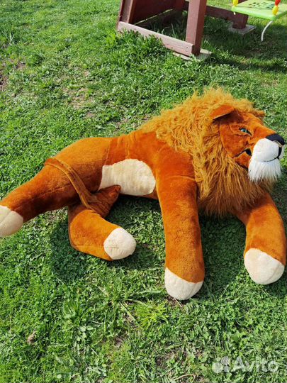 Лев мягкая игрушка