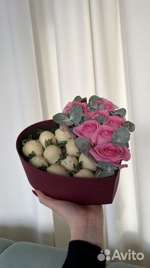 Клубника в шоколаде